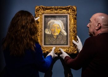 Un inusual cuadro de Van Gogh vendido por varios millones de euros en Países Bajos
