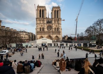 Finaliza la restauración de la estructura de madera de la nave de Notre Dame de París