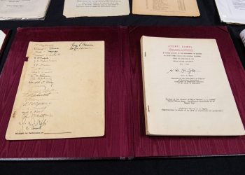 Subastan documentos del Proyecto Manhattan, mientras «Oppenheimer» aspira al Óscar