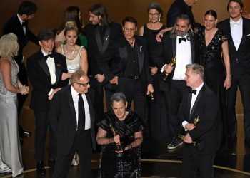 «Oppenheimer» se consagra como la Mejor Película en los Premios Óscar 2024