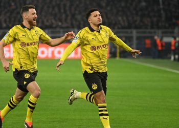 Borussia Dortmund sufre ante el PSV para sellar su billete a cuartos de final de la Champions League