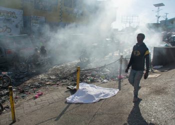 Al menos 14 cadáveres hallados en zona acomodada de la capital de Haití