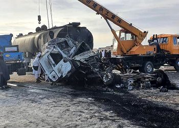 Al menos 21 muertos en accidente de autobús en Afganistán