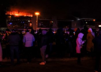 Al menos 60 muertos en un ataque durante concierto cerca de Moscú