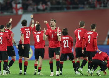 Georgia jugará por primera vez una Eurocopa