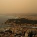 Una nube de polvo del Sahara cubre Suiza y parte del sur de Francia