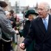 El rey Carlos III asiste a las ceremonias de Pascua