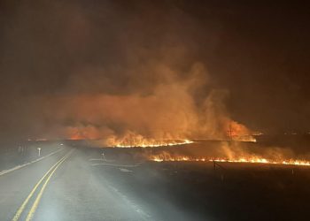 Dos fallecidos en el mayor incendio forestal de la historia de Texas