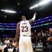 LeBron James es el primer jugador de la NBA en llegar a 40,000 puntos anotados