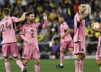 Suárez y Messi rescatan un empate 2-2 del Inter Miami en Copa de Campeones