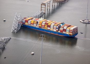 El puerto de Baltimore, clave para comercio marítimo de EE. UU.