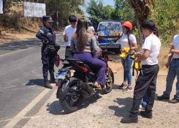 Conforman comité de seguridad vial en instituto de Suchitoto