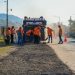 Comienza la reparación de carretera en Cabañas