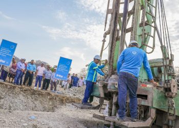 Dirección de Obras Municipales ejecuta el segundo proyecto de agua potable en Bolívar, La Unión