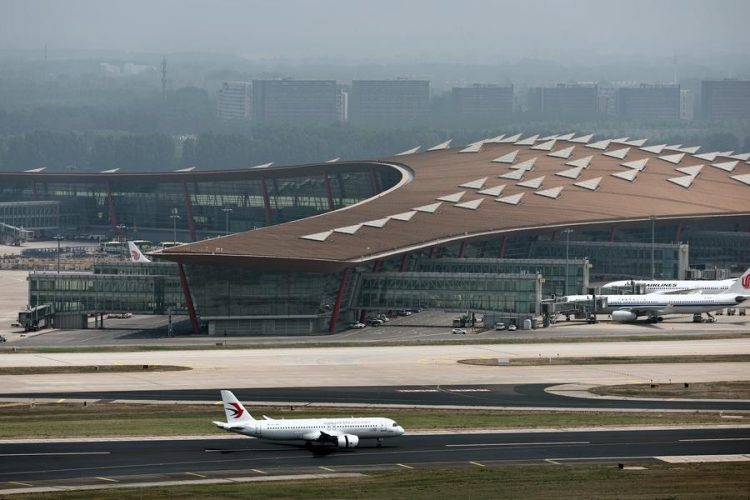 El Aeropuerto Internacional de la Capital de Beijing, uno de los más importantes en el mundo, está en Shunyi. 
(Photo by Wang Yang/Xinhua)