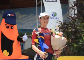 Anna Kiesenhofer, ciclista austriaca: «La gente aquí en El Salvador es muy simpática»