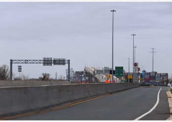 Recuperan un cuerpo en río tras derrumbe de puente en Baltimore, EE. UU.