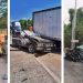 Autoridades reportan 5 fallecidos en accidentes de tránsito