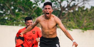 Águila rescató el punto ante Fuerte San Francisco