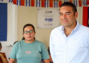 Alcalde ecuatoriano conoce de primera mano la ejecución del Plan Control Territorial
