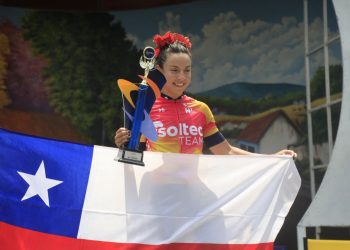 Aranza Villalón, ciclista chilena: «Me voy con una imagen muy linda de El Salvador»