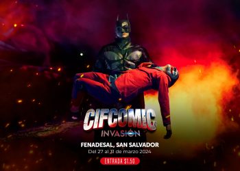 CIFCOMIC regresa con su tercera edición para estas vacaciones de Semana Santa