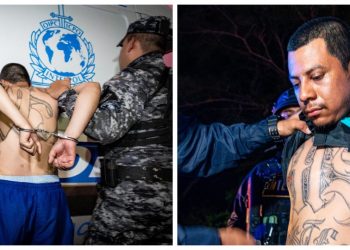 Capturan en México a silla 14 de la Mara Salvatrucha