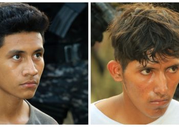 Pandilleros responsables de homicidios en Chalatenango fueron capturados