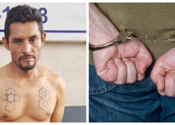 Capturan a pandillero con antecedentes por extorsión