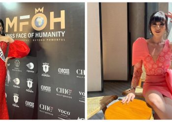 Alejandra Gavidia destaca como parte del Top 5 del Miss Face of Humanity