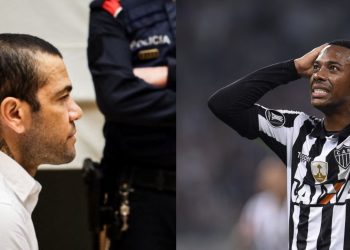 La «Seleção» rompe silencio sobre los casos de Alves y Robinho