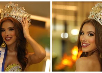 Alexia Pacheco fue elegida «Reina de El Salvador 2024»