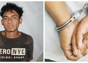 Detienen a hombre que atacó con arma blanca a otro en Santa Ana