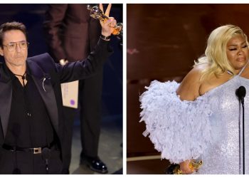 Robert Downey Jr y Da’Vine Joy Randolph se consagran como mejores actores de reparto en Premios Óscar 2024