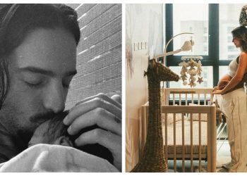Maluma da la bienvenida al mundo a París, su hija recién nacida, con estas tiernas fotografías