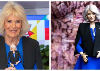 Una Barbie a su imagen y semejanza para la reina Camila de Inglaterra