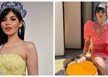Alejandra Gavidia ya inició su participación en Miss Face of Humanity como representante de El Salvador