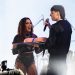 Peso Pluma y Anitta protagonizan beso en el escenario del Festival Pal Norte 2024