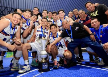 Brujos de Izalco, campeón del Clausura Sub-21 de baloncesto