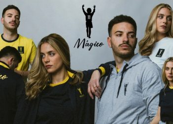 Cádiz lanzó una línea especial de ropa dedicada al «Mágico» González
