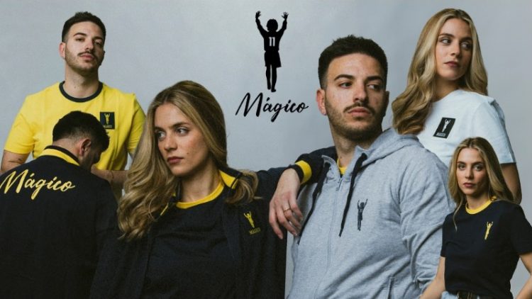 Cádiz lanzó una línea especial de ropa dedicada al «Mágico» González