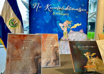 Primera edición bilingüe náhuat-español de «El Principito» se presenta en Francia