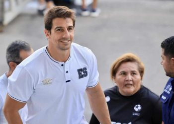 Diogo Gama dio seguimiento a jugadores de la Liga Nacional de Fútbol que son prospectos para las selecciones