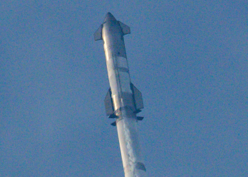 SpaceX se alista para tercer vuelo de prueba del megacohete Starship