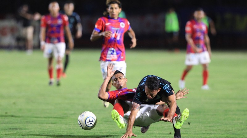 FAS perdió 0-1 ante Alianza, en la fecha 9 del Clausura 2024