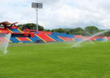 FAS pagará una multa económica por los aspersores del estadio Quiteño