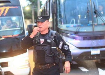 Siete de cada 10 usuarios del transporte colectivo en la capital se sienten seguros, según estudio