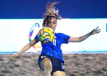Fátima Pérez es optimista para el partido ante Inglaterra esta tarde
