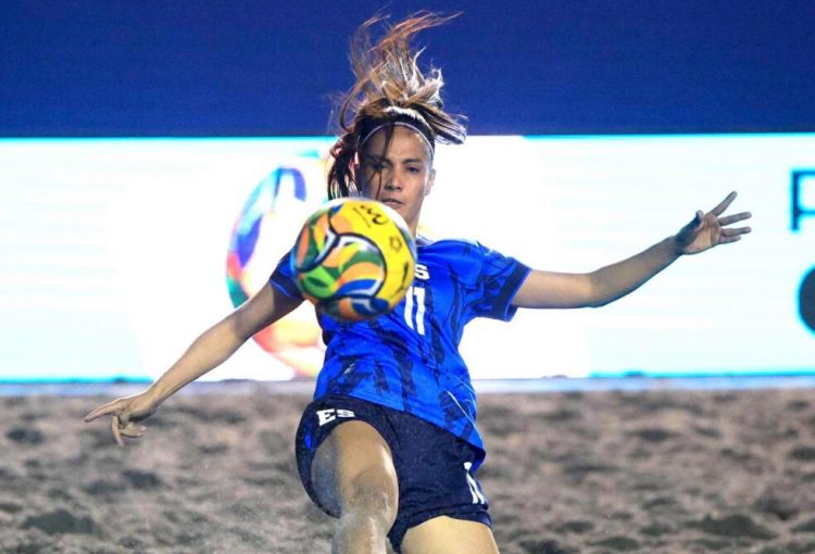 Fátima Pérez es una de las jugadoras más destacadas del equipo nacional.  Foto/INDES