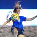 Fátima Pérez es optimista para el partido ante Inglaterra esta tarde